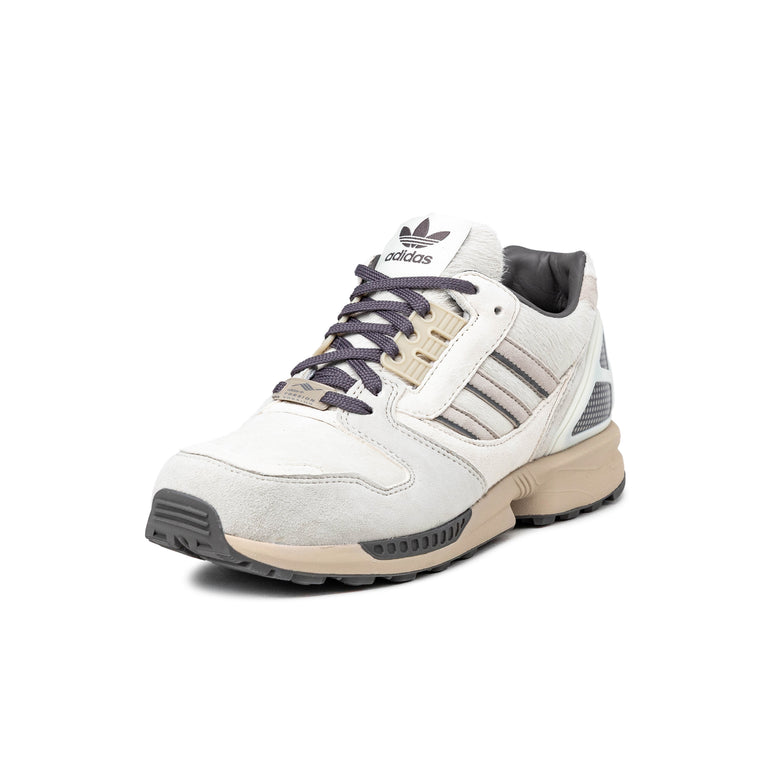 Adidas ZX 8000 *Pony* - 43 1/3 / Alumina / Wonder Beige / Charcoal - 5