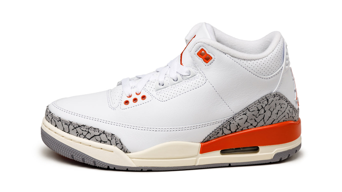 White and peach jordans 2025