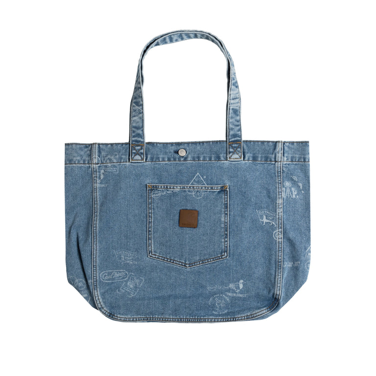 Carharrt WIP Stamp Tote Bag
