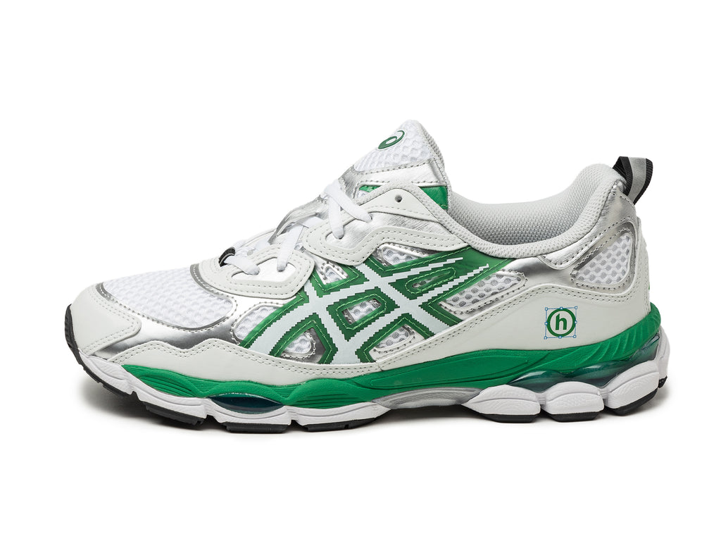 Hidden NY × Asics Gel-NYC \"White/Green\" Hidden NY x Asics Gel-NYC 