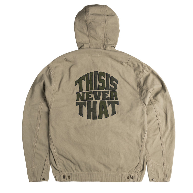 thisisneverthat Washed Carpenter Jacket
