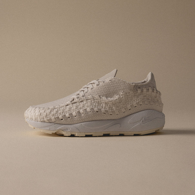 Nike Wmns Air Footscape Woven *Phantom* onfeet