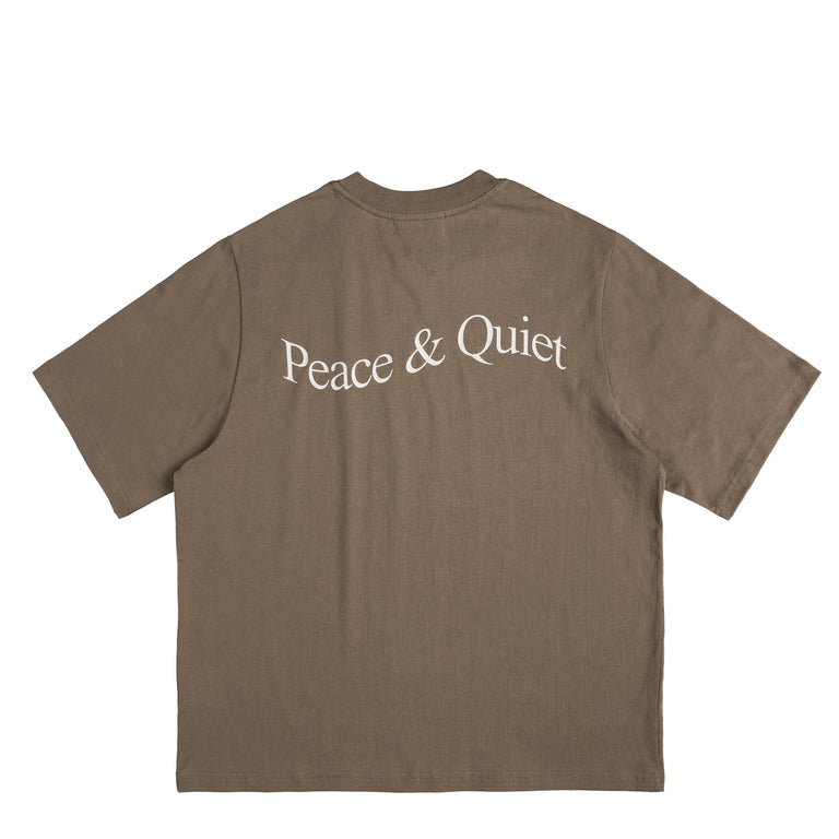 Museum of Peace & Quiet Wordmark T-Shirt