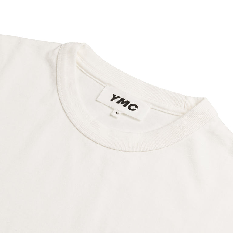 YMC Triple Embroidered T-Shirt