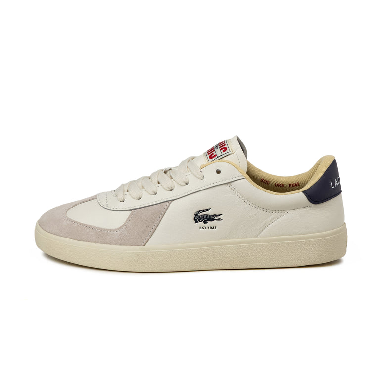 Lacoste Baseshot Pro - 44.5 / White / Navy / Red
