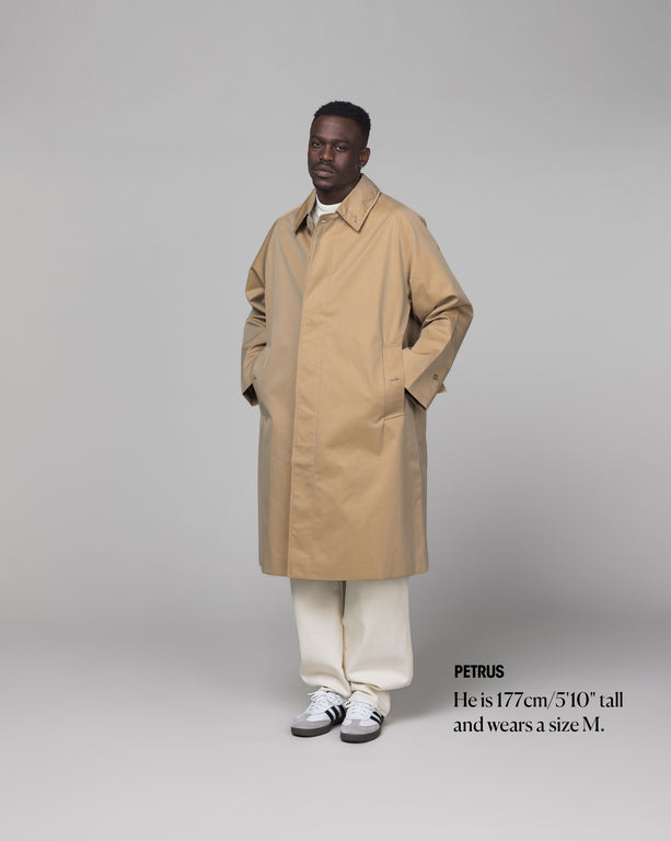 Nanamica Gore-Tex Balmacaan Coat – jetzt online kaufen!