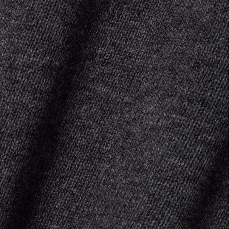 Lacoste High Collar Zip Sweater - XL / Grey - 4
