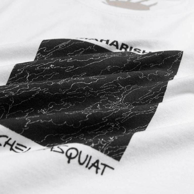 Maharishi x Jean-Michel Basquiat Camo Box T-Shirt