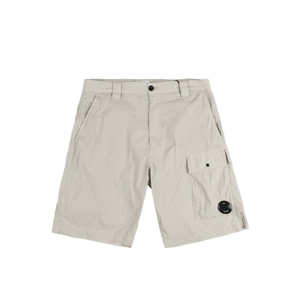 パンツ C.P COMPANY 50 FILI STRETCH SHORTS C.P. Company 50 Fili stretch cargo short | THYME | SEVENSTORE