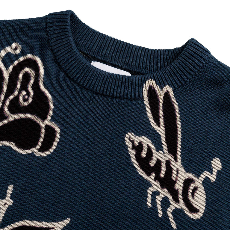 Butter Goods Critter Knitted Sweater