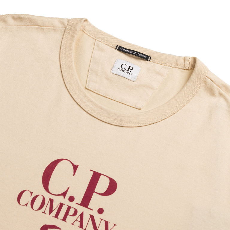C.P. Company 30/2 Mercerized Jersey Twisted British Sailor T-shirt