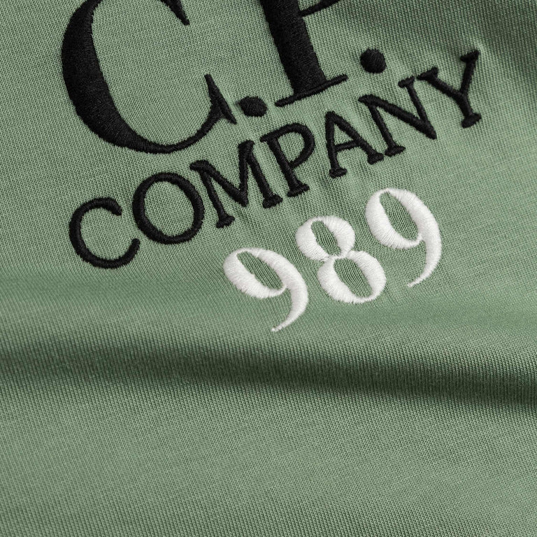 C.P. Company 20/1 Jersey Boxy Logo T-Shirt