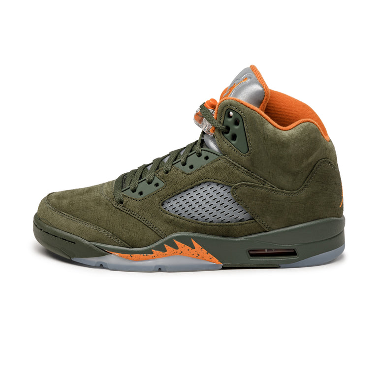 Nike Air Jordan 5 Retro *Olive* onfeet