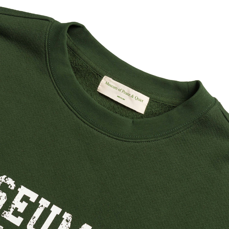 Museum of Peace & Quiet P.E. Crewneck