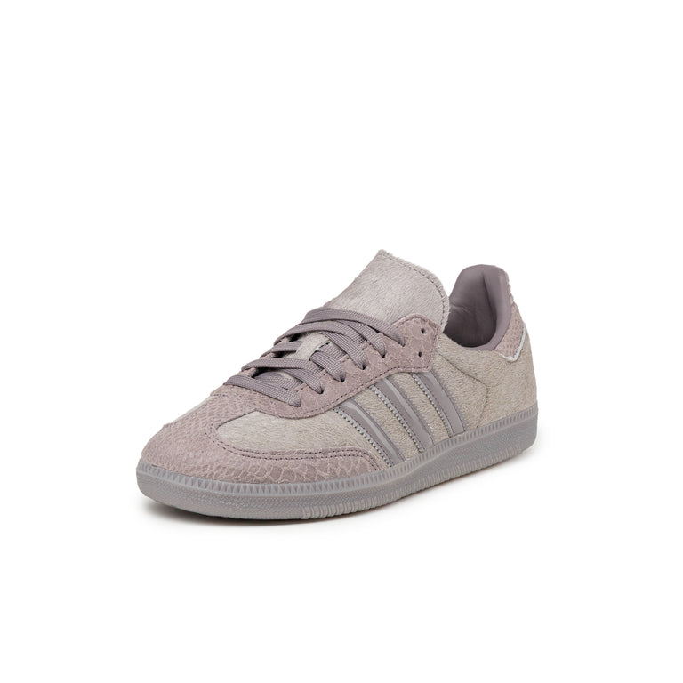 Adidas Samba OG W *Pony Hair Snake* - 35 1/3 / Taupe Oxid / Taupe Oxid / Gold Metallic - 2
