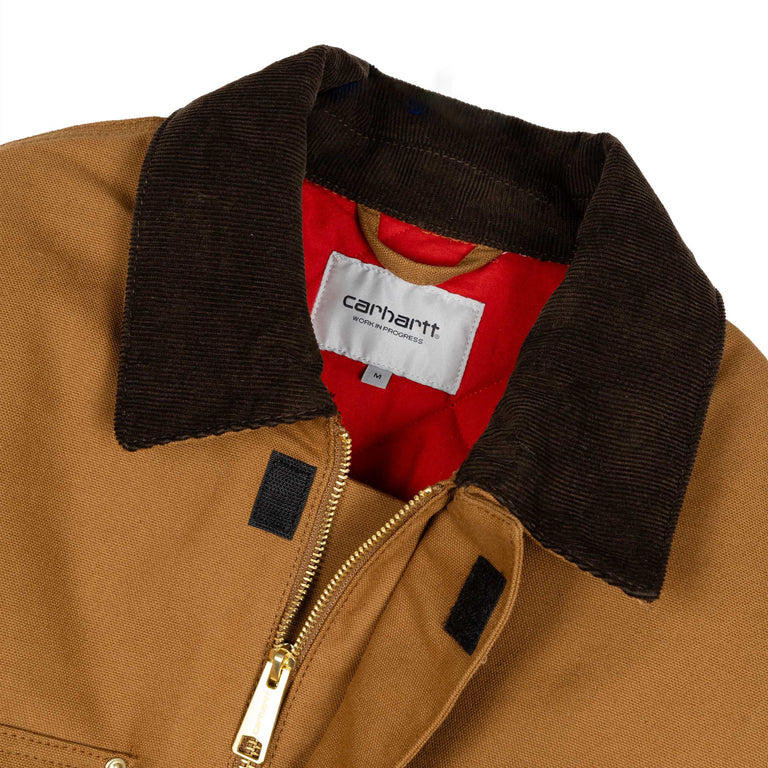 Carhartt WIP OG Arctic Coat - S / Hamilton Brown / Tobacco Rigid - 3