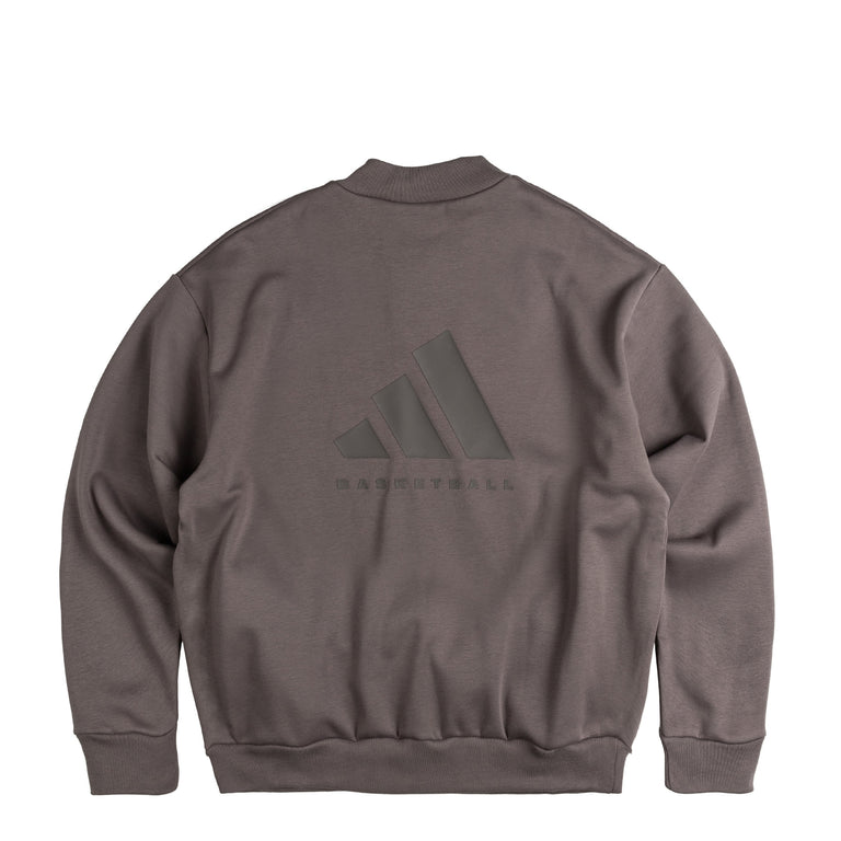 Adidas Basketball Fleece Crewneck