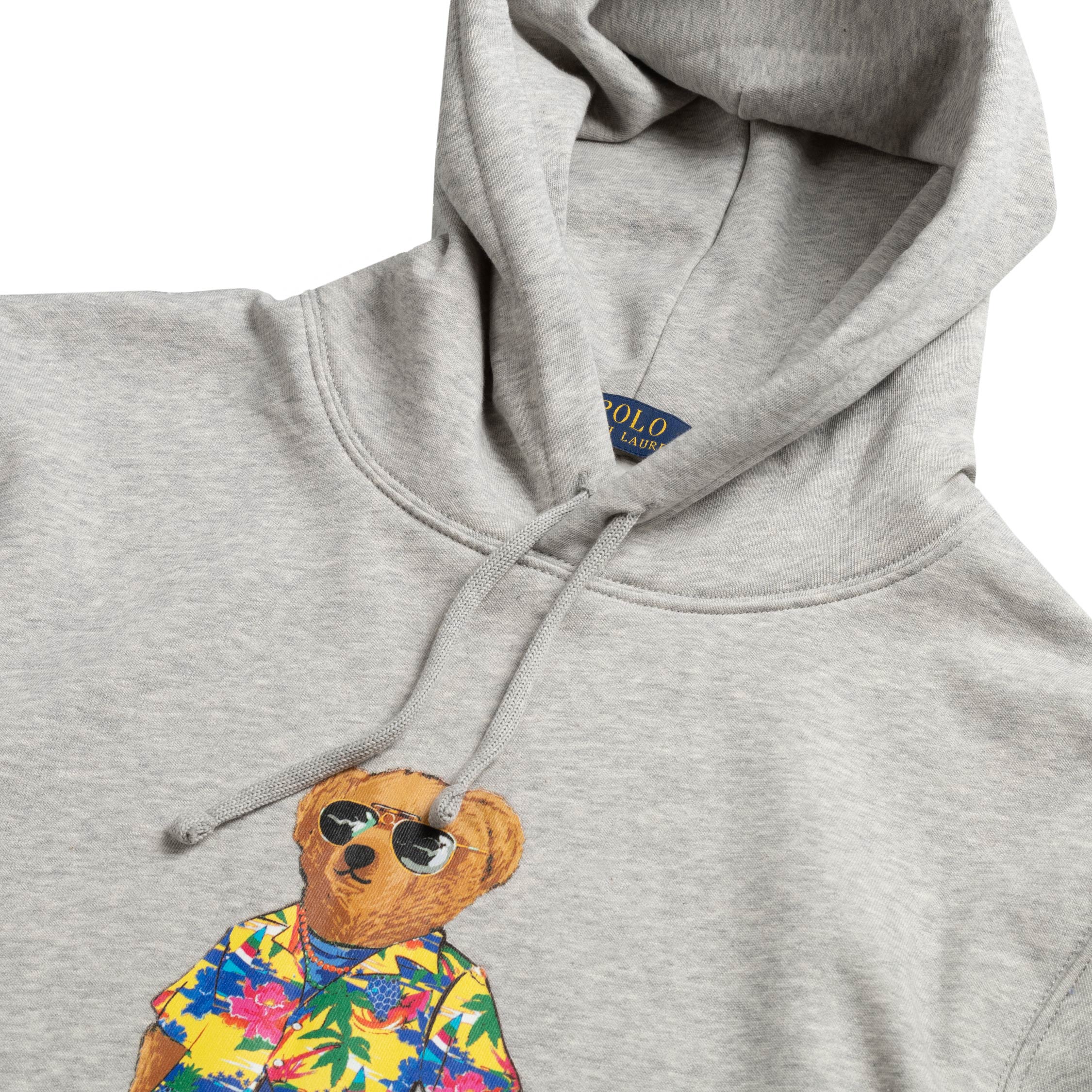 送関込☆ POLO RALPH LAUREN POLO BEAR FLEECE HOODIE グレー Polo Bear Fleece Hoodie