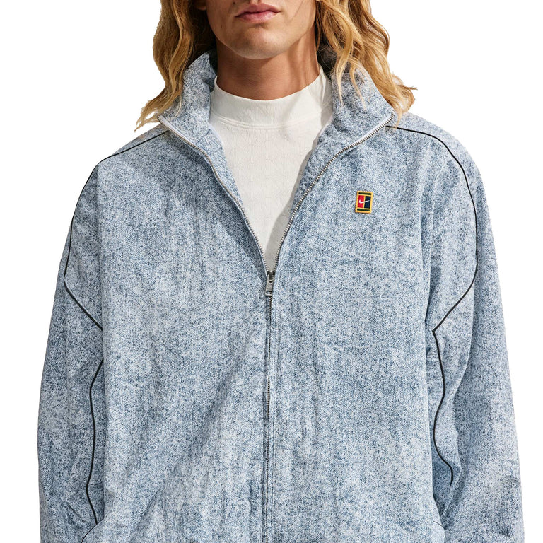 Nike	Club Rules Full-Zip Jacket - XL / White / Black / Black - 4