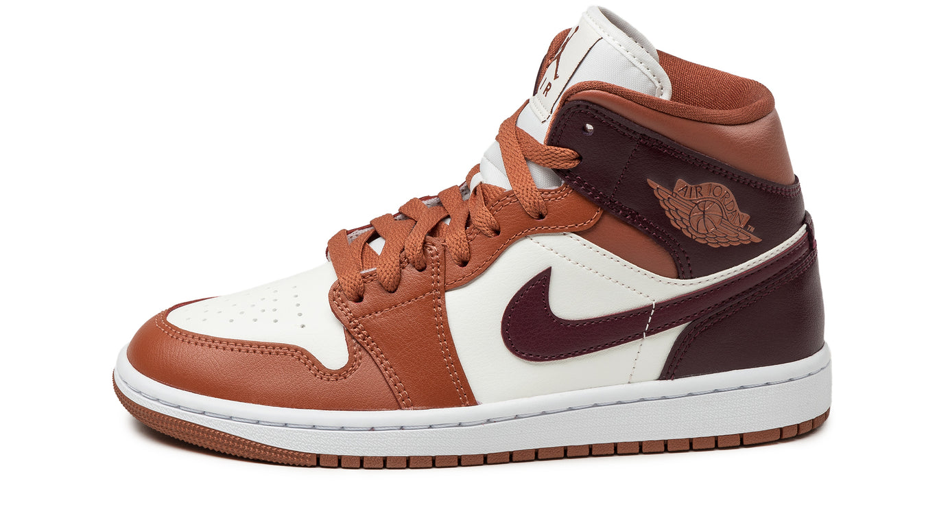 Maroon and white jordans clearance
