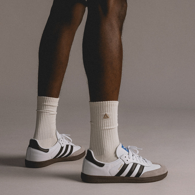 Asphaltgold Crew Socks *2-Pack* onfeet