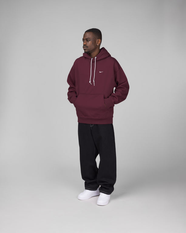 Nike Solo Swoosh Fleece Hoodie Apparel Buy online now
