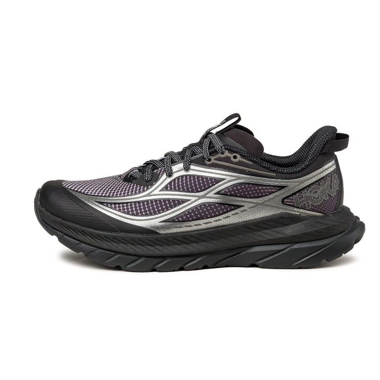 Hoka Mach Remastered Aura - 42 2/3 / Black / Steel - 1