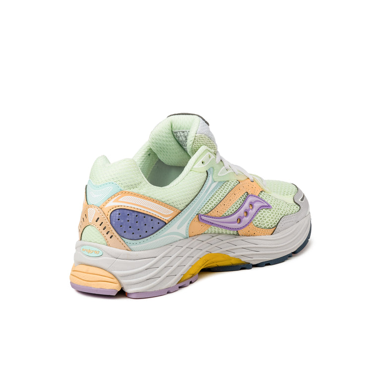 Saucony Pro Grid Omni 9 - 39 / Lime / Orchid - 3