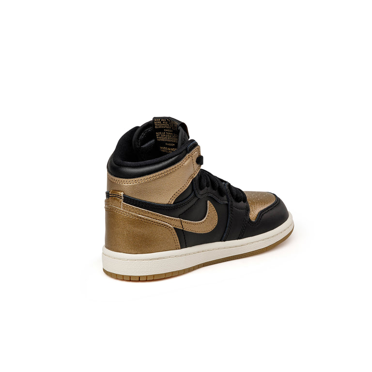 Nike Air Jordan 1 Retro High OG *Black and Gold* *PS*