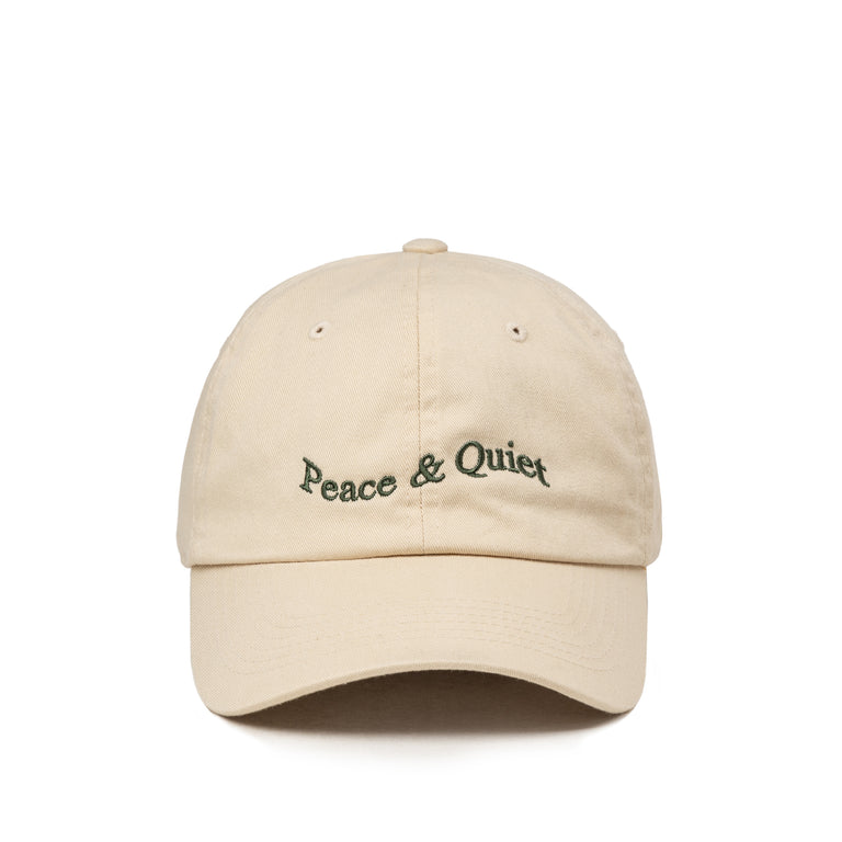 Museum of Peace & Quiet Wordmark Dad Hat