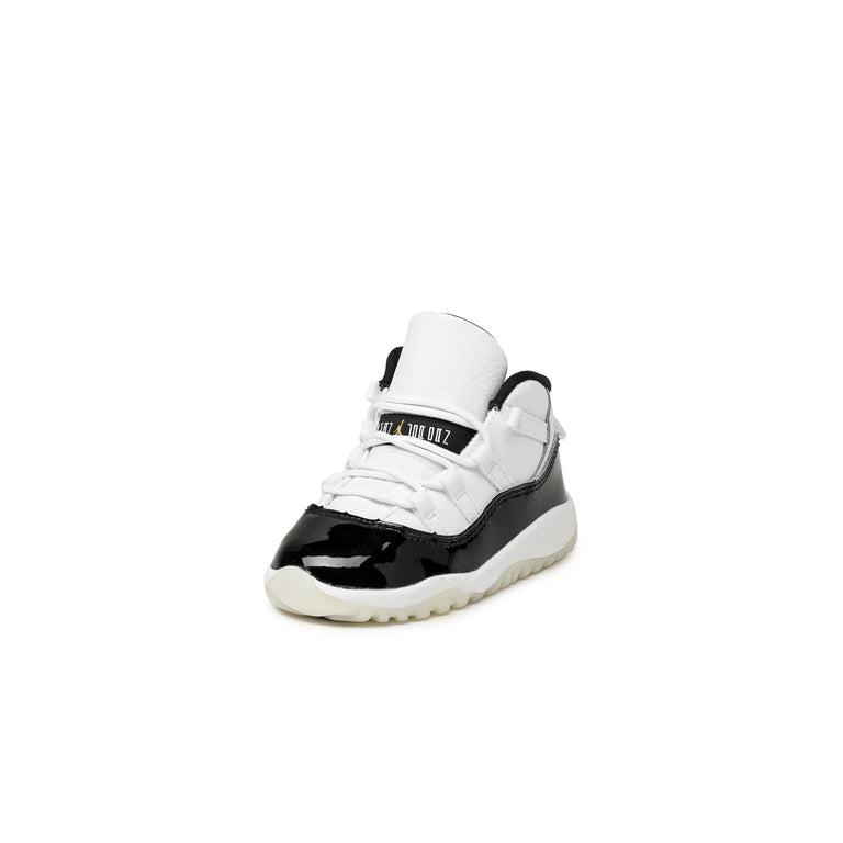 Jordan retro 11 black gold top