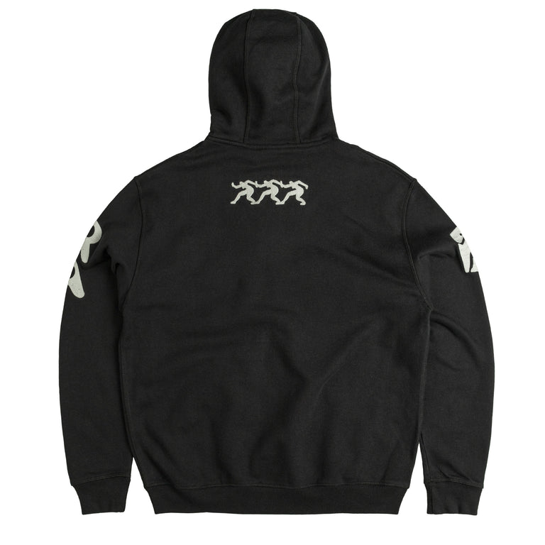 By Parra Zipped Pigeon Zip Hoodie Sweatshirt