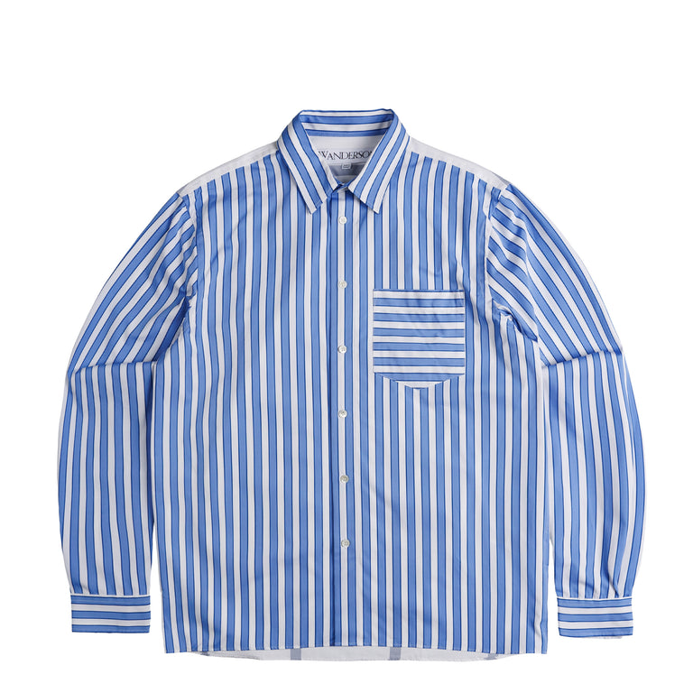 JW Anderson Classic Fit Patchwork Shirt