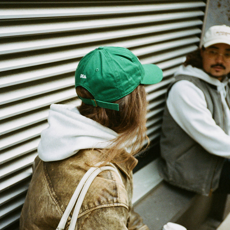 Asphaltgold x IDEA Annual Leave Cap onfeet
