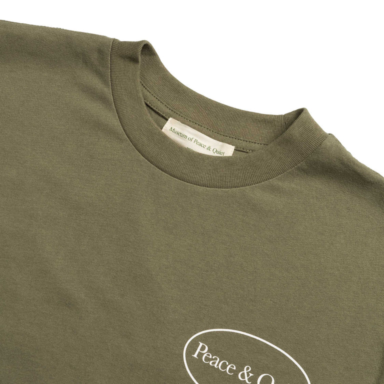 Museum of Peace & Quiet Museum Hours T-Shirt
