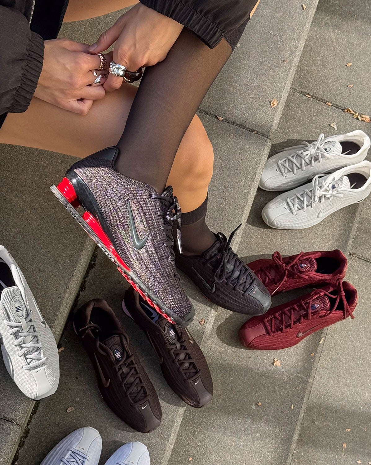シューズ NIKESHOXTLBLACK/UNIVERSITYRED NIKE Zoom Freak 5 ( Black/University Red ) BASKETBALL SHOES