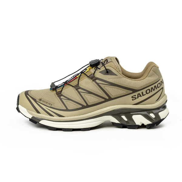 SALOMON XT-6 （23cm） Salomon XT-6 Skyline Weiß Pfeffer Pfirsich Quarz Herren