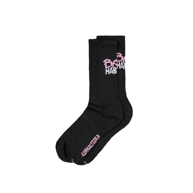 Bad Habits Running Socks