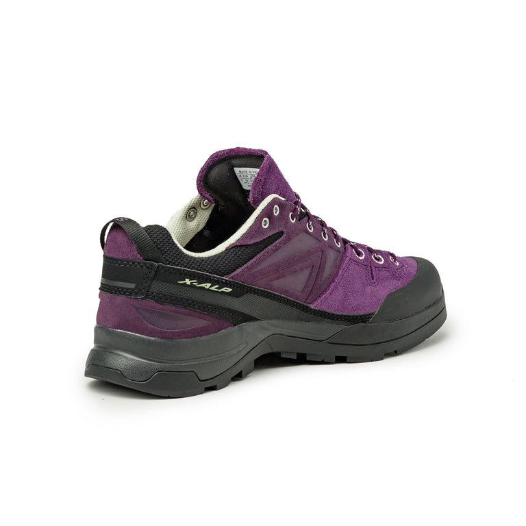 Salomon X-Alp Leather - 38 / Winter Bloom / Plum Perfect / Lime Cream - 3