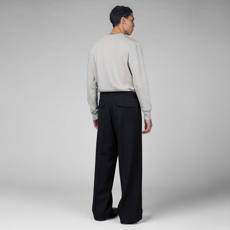 Sunflower Wide Pleated Trouser