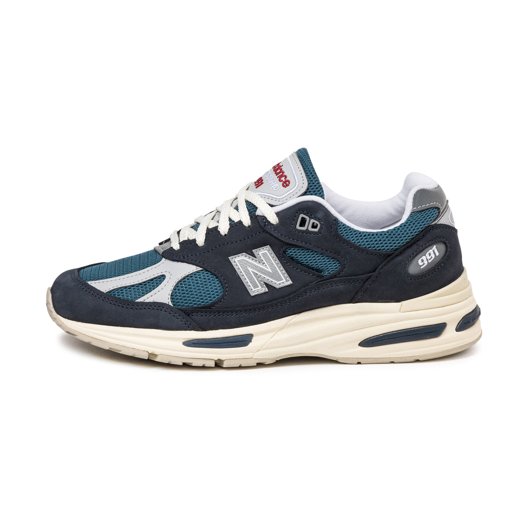 New Balance - U991 SG2 Made in UK (Silver Blue) | HHV - 靴