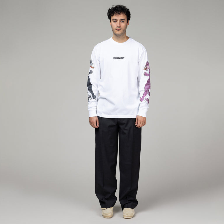 Maharishi Duality Panther Longsleeve T-Shirt