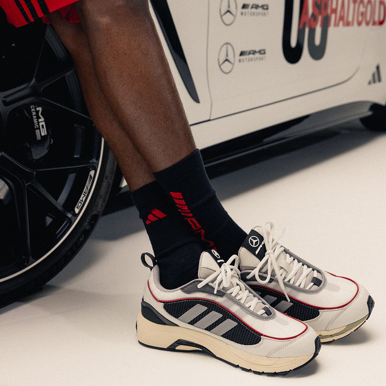 Adidas Consortium for Mercedes-AMG Motorsport Socks onfeet