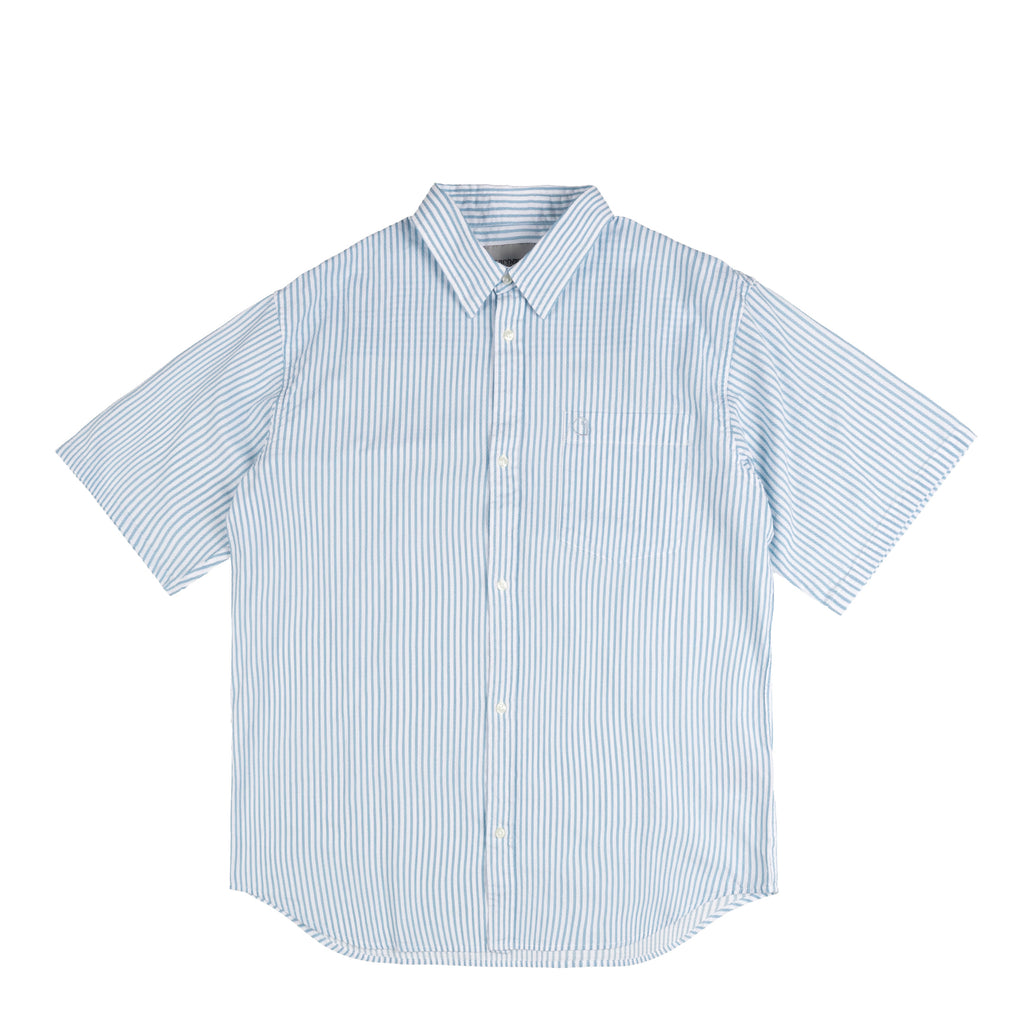 【Carhartt】 S/S PHELPS SHIRT R6585 Carhartt WIP Phelps Stripe Shirt | Bluebird – Page Phelps