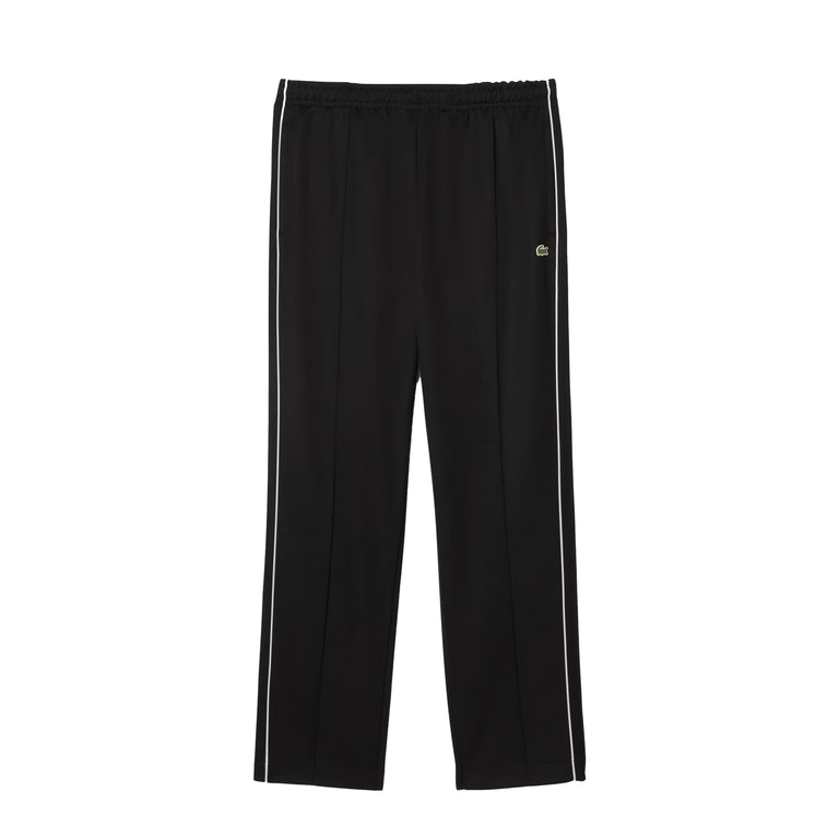 Lacoste Paris Piqué Sweatpants - XXL / Black
