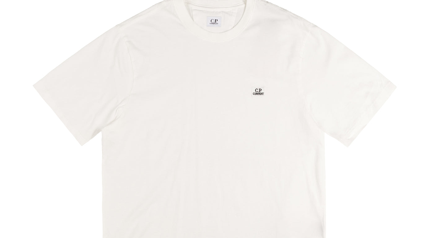 Tシャツ・カットソー C.P. Company White oxford shirt (18CMSH128A110143G 103) 0Vje58fR1ANU2xa65Ein_18CMTS031