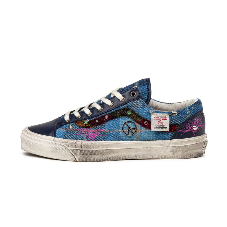 Vans x Harris Tweed Old Skool 36 LX - 35 / Navy / Multi - 1
