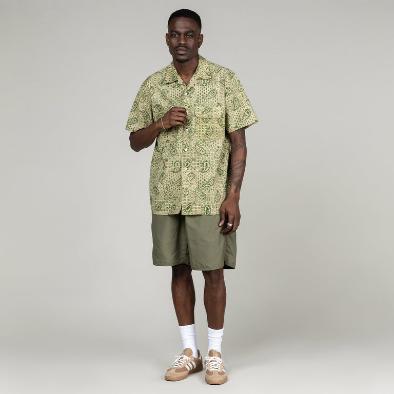 Beams Plus Military Athletic Nylon Shorts