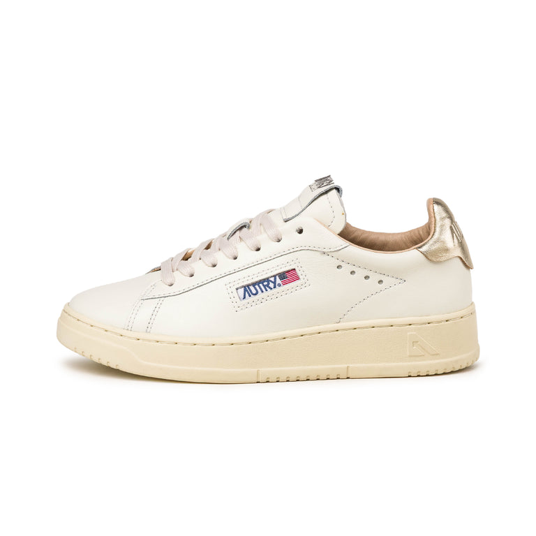 Autry Dallas Low W - 36 / Marshmallow / Gold - 1
