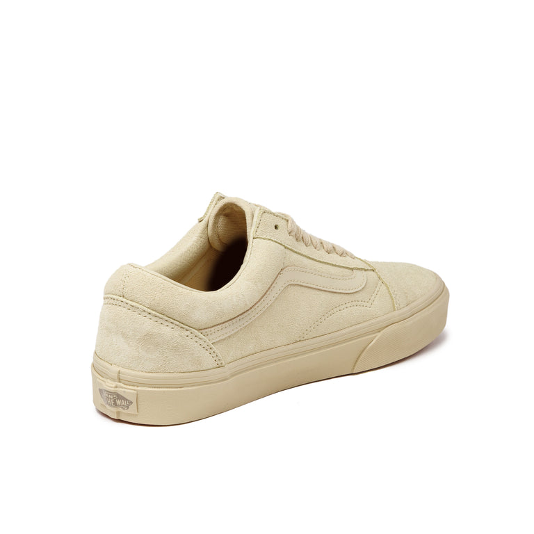 Vans old skool suede and gum khaki sneakers cheap